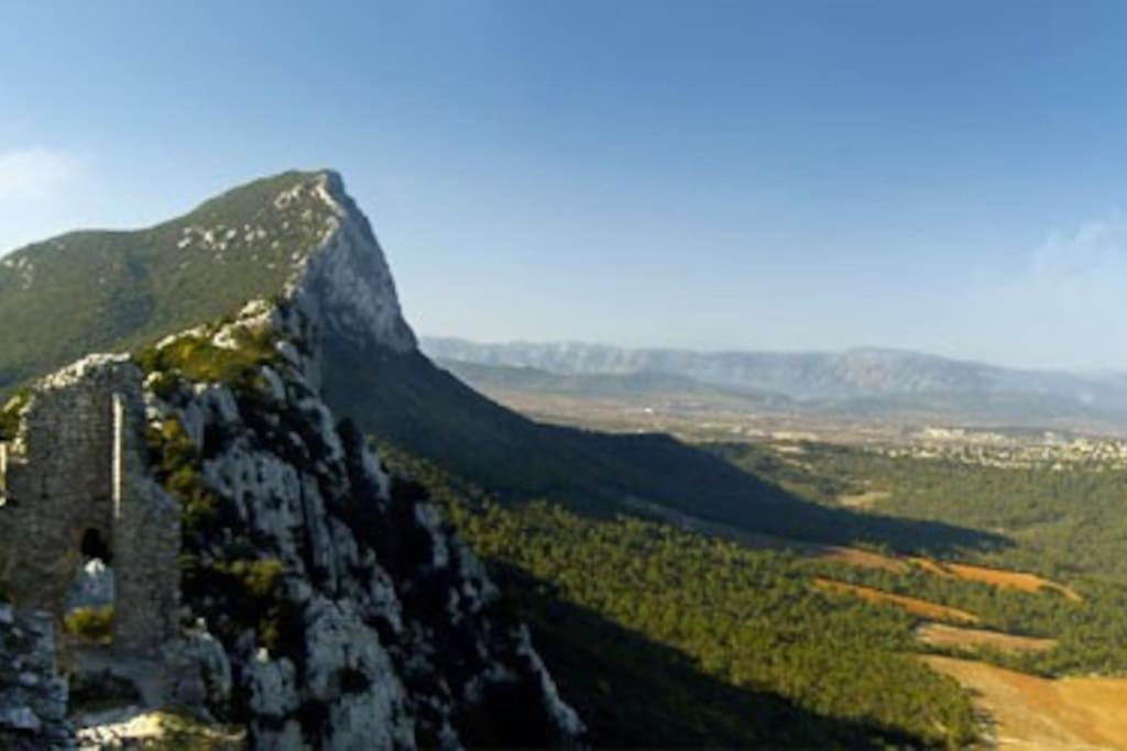 Gite Du Pic Saint Loup Valflaunes ภายนอก รูปภาพ