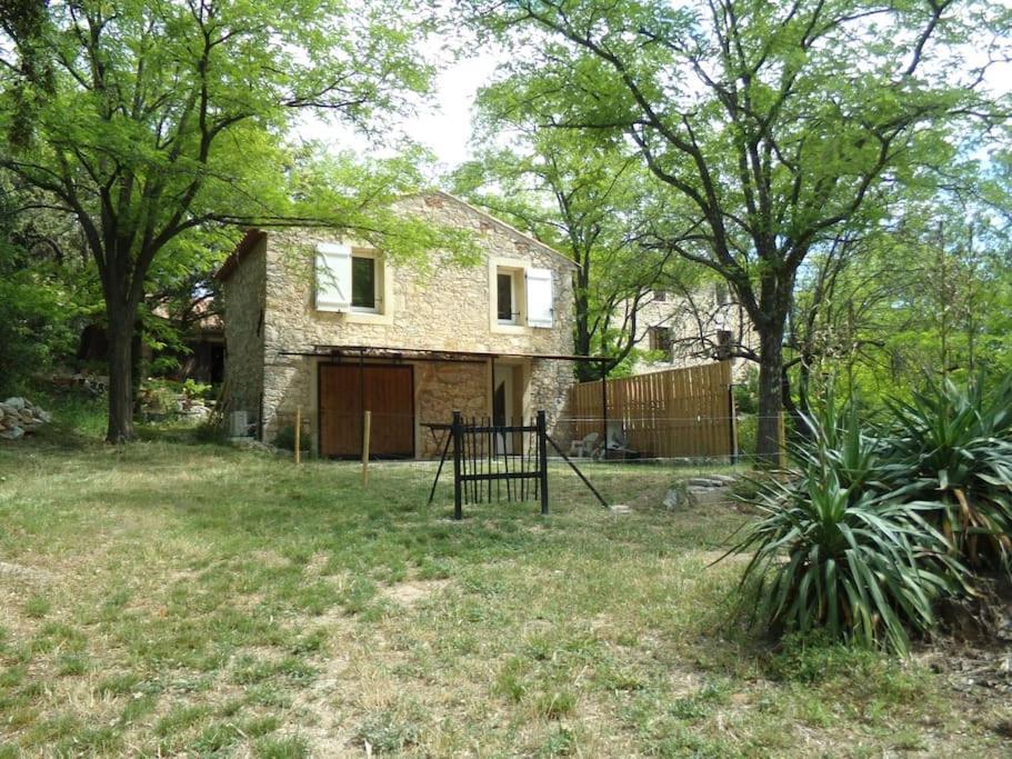Gite Du Pic Saint Loup Valflaunes ภายนอก รูปภาพ